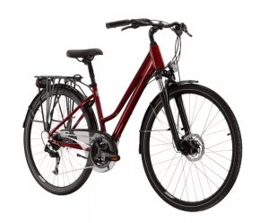 Bicicleta City Kross Trans 5.0 D 28 L rub bla - Img 2
