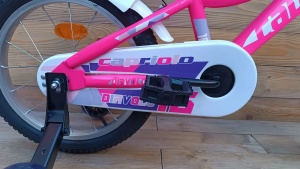 Bicicleta copii 16 Capriolo Diavolo Kid pink violet - Img 5