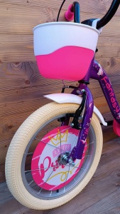 Bicicleta copii 16 Capriolo Fantasy violet pink - Img 3