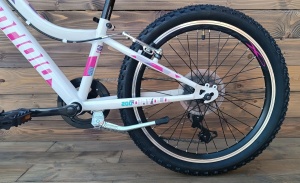 Bicicleta copii 20 Capriolo Diavolo alb pink 11 - Img 4