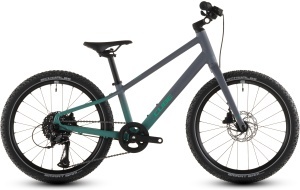 BICICLETA COPII CUBE NUMOVE 200 DISC LAVAGREY COOLGREEN 2026 - Img 2