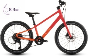 BICICLETA COPII CUBE NUMOVE 200 DISC REDROSE PEACH 2026 - Img 1
