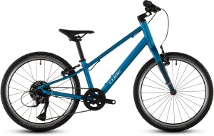 BICICLETA COPII CUBE NUMOVE 200 TOPASBLUE NEBULA 2026 - Img 2