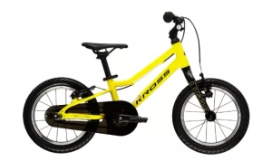 Bicicletă copii Kross Liftie U 14″ Yellow Black