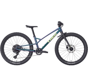 Bicicleta copii Trek Wahoo 24 Trail Emerald Iris