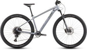 BICICLETA CUBE ATTENTION SLX SLATEGREY BLACK 2026 cadru M (17") - roti 29