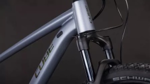 BICICLETA CUBE ATTENTION SLX SLATEGREY BLACK 2026 cadru XS (14") - roti 27.5 - Img 2