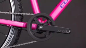 Bicicleta Cube Numove 240 fucsian plum 24" - Img 7