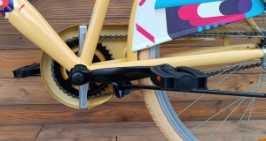 Bicicleta dama 28 Capriolo Adria Jasmin crem 18 - Img 7