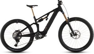 BICICLETA ELECTRICA CUBE AMS HYBRID 177 C:62 AT 600X CARBON GOLD 2026