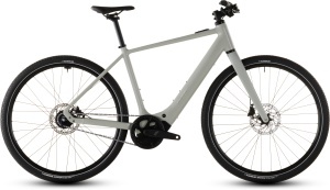 BICICLETA ELECTRICA CUBE EDITOR HYBRID SLX 400X REEDBEIGE CHROME 2026