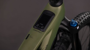 BICICLETA ELECTRICA CUBE STEREO HYBRID ONE77 HPC TM 800 REEDGREEN MATRIX 2026 - Img 2