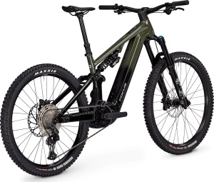 Bicicleta Electrica Focus Sam 2 6.8 29 600Wh Urban Green / Magic Black - M(42cm) - Img 2