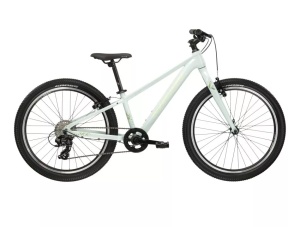 Bicicleta Kross Lea JR 1.0 D 24 verde menta