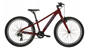 Bicicleta KROSS LEVEL JR 1.0 M 24 red_tea g