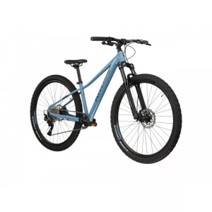 Bicicleta KROSS LEVEL JR 6.0 27.5" Blue Black Glossy - Img 2