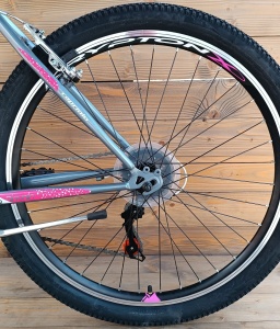 Bicicleta MTB 26 Capriolo Diavolo gri pink 19 - Img 8