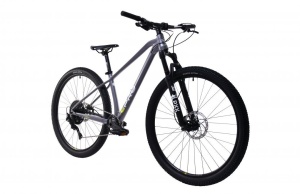 Bicicleta MTB 29 Capriolo AL-PHA 9.6 Disc-brake aluminiu gri 15.5 S - Img 2