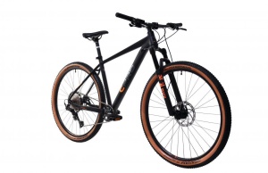 Bicicleta MTB 29 Capriolo AL-RO 9.7 Disc-brake aluminiu negru 15.5 S - Img 2