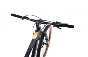Bicicleta MTB 29 Capriolo AL-RO 9.7 Disc-brake aluminiu negru 17 M - Img 4