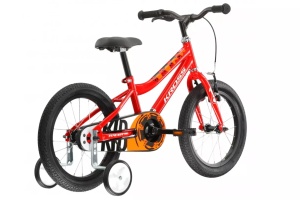 Bicicleta pentru copii Kross Racer 3.0 M 16 red orange white - Img 3