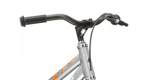 Bicicleta pentru copii Kross Racer 4.0 M 16 silver white orange - Img 4