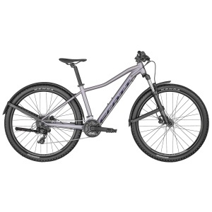 Bicicleta pentru femei Scott Contessa Active 50 EQ 27.5/29er MTB Hardtail Amethyst Silver M