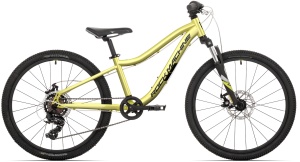 Bicicleta Rock Machine Storm 24 MD Gloss Sulfor Yellow