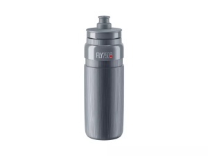 Bidon Elite FLY MTB TEX Clear Grey 750ml