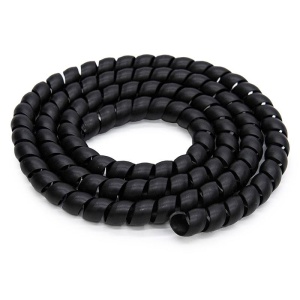 Black cable Protector- 110 cm - Img 3