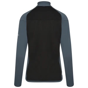 Bluza cu fermoar de femei Elevation II Core Stretch, Gri Orion / Negru - Img 2