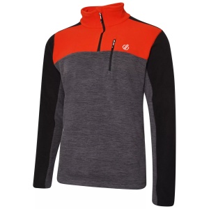 Bluza Fleece Dare2B Apropos, Gri/Rosu - Img 2