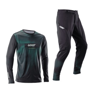 Bluza si Pantaloni Leatt Ride Kit MTB 1.0 Szymon Godziek L
