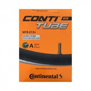 Camera bicicleta Continental MTB 27.5+ valva Presta S42 57/70-584 (27.5 * 2.6/2.8)