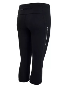 Colanti alergare 3/4 ASICS pentru femei negru S - Img 2