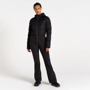 Costum schi intreg femei Dare2B Flurry negru - Img 1