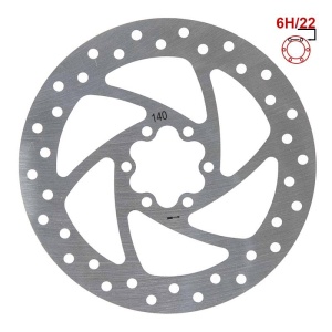 Disc frana trotineta 140mm 6 gauri
