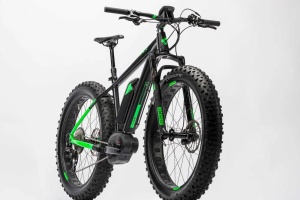 Fat Bike Hybrid Cube Nutrail 500 SH - Img 3