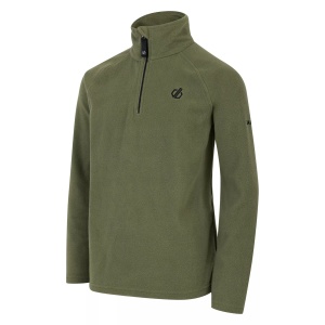 Fleece copii Dare2B Freehand verde oliv - Img 2