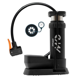Foot pump with gauge - Ewheel