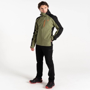 Geaca barbati Dare2B Torrek Mountain verde olive / negru - Img 3
