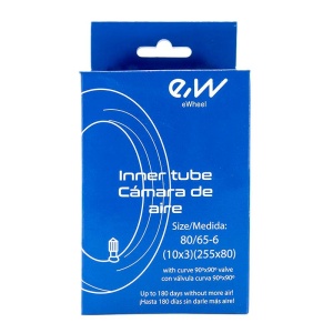 Inner tube 80/65-6(10×3)(255×80) VC 90x90º [Ewheel] - Img 4