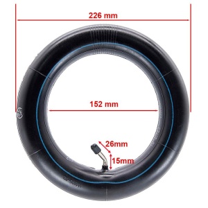 Innertube 10 × 2125 VC AIR 135 × 45º [eWheel] - Img 5
