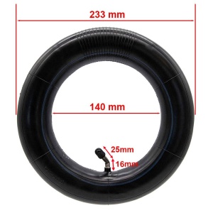 Innertube 10x2.5 VC 135x45 ° - Img 2