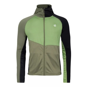 Jacheta barbati Dare2B Assimilate II Core Stretch Midlayer verde oliv/negru - Img 5