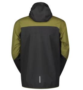 Jacheta SCOTT EXPLORAIR LIGHT DRYO 2.5 LAYER black/fir green pentru barbati L - Img 2