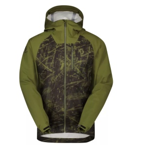 Jacheta SCOTT TRAIL STORM WATERPROOF fir green/black pentru barbati - Img 1