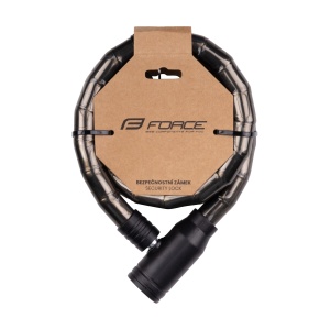 Lacat Force 80/18mm negru - Img 2