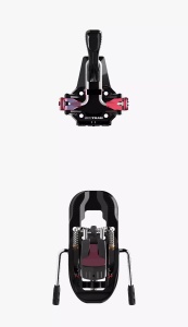 Legaturi schi tura Skitrab TITAN VARIO.2 red + Stopper - Img 3