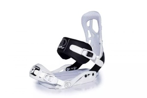 Legaturi Snowboard Drake FIFTY alb L